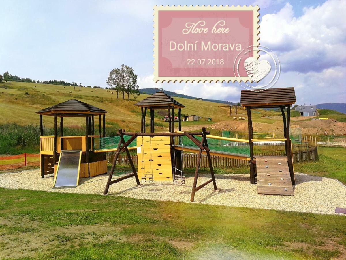 Apartman Sun Dolní Morava Exterior foto